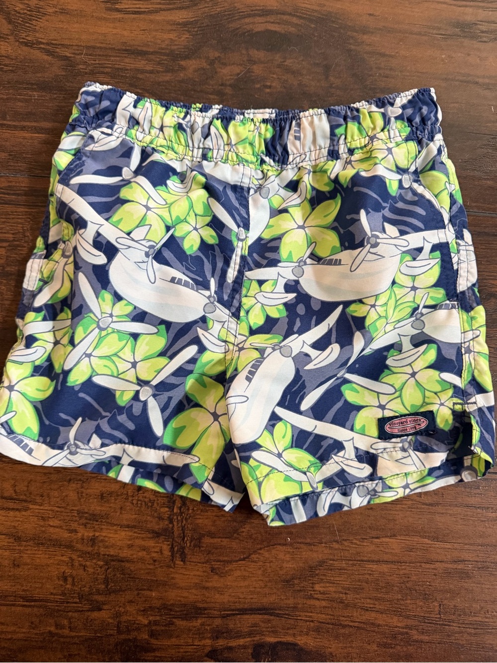 Vineyard Vines swim trunks